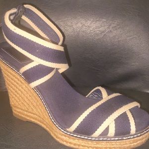 ✨Tory Burch Espadrille Platforms✨